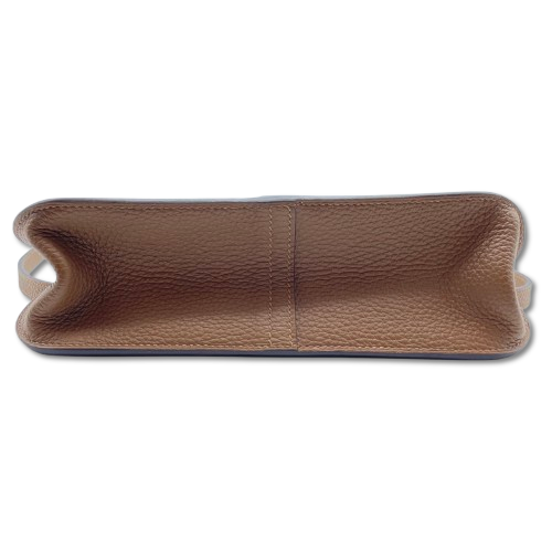 エルメス アルザン 25 アルザン/ビスキュイ トリヨンクレマンス シルバー金具 Z刻印