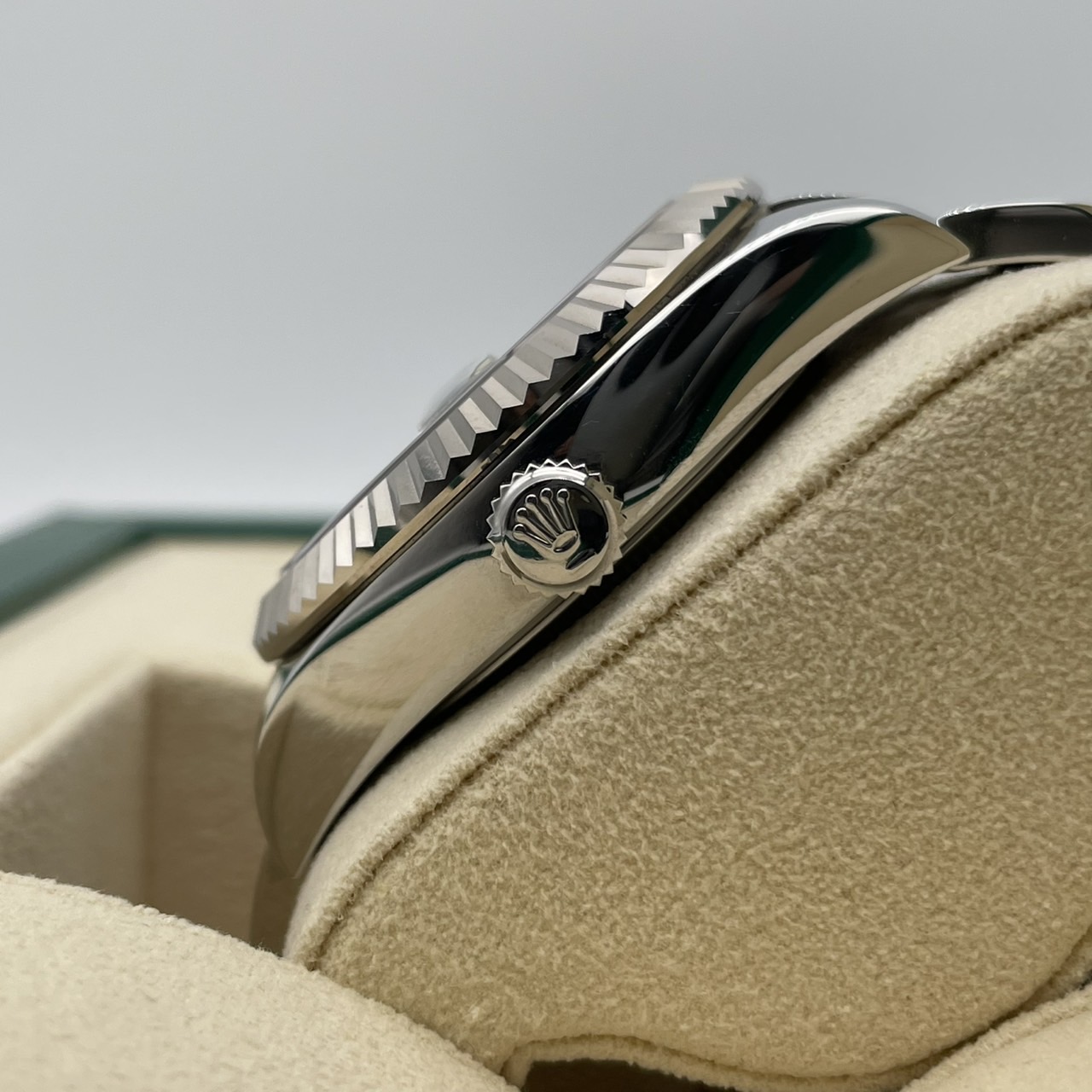 ロレックス スカイドゥエラー 336934 ミントグリーン オイスターブレス 42mm