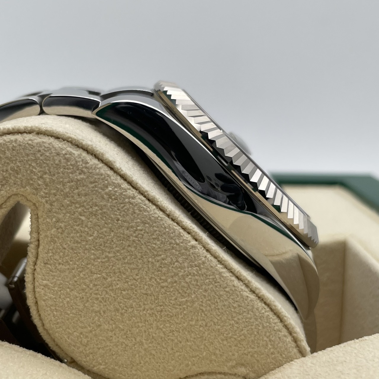 ロレックス スカイドゥエラー 336934 ミントグリーン オイスターブレス 42mm