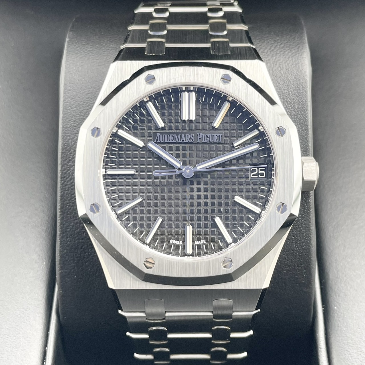 オーデマピゲ ロイヤルオーク15510ST.OO.1320ST.07 ブラック 41mm