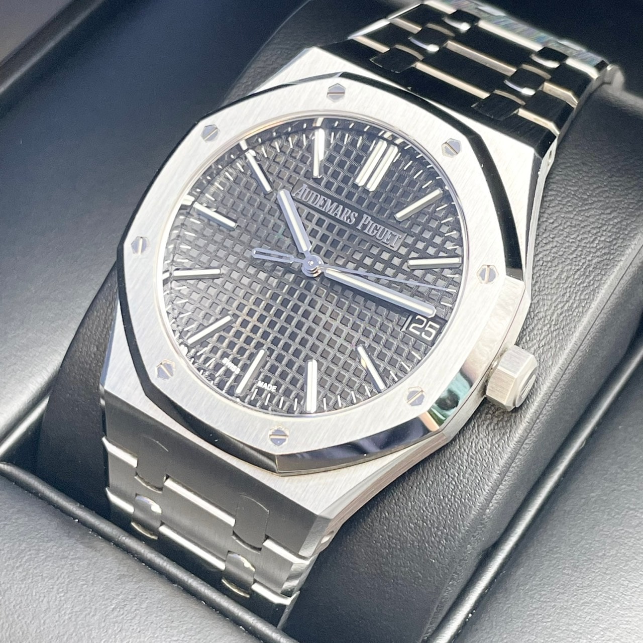 オーデマピゲ ロイヤルオーク15510ST.OO.1320ST.07 ブラック 41mm