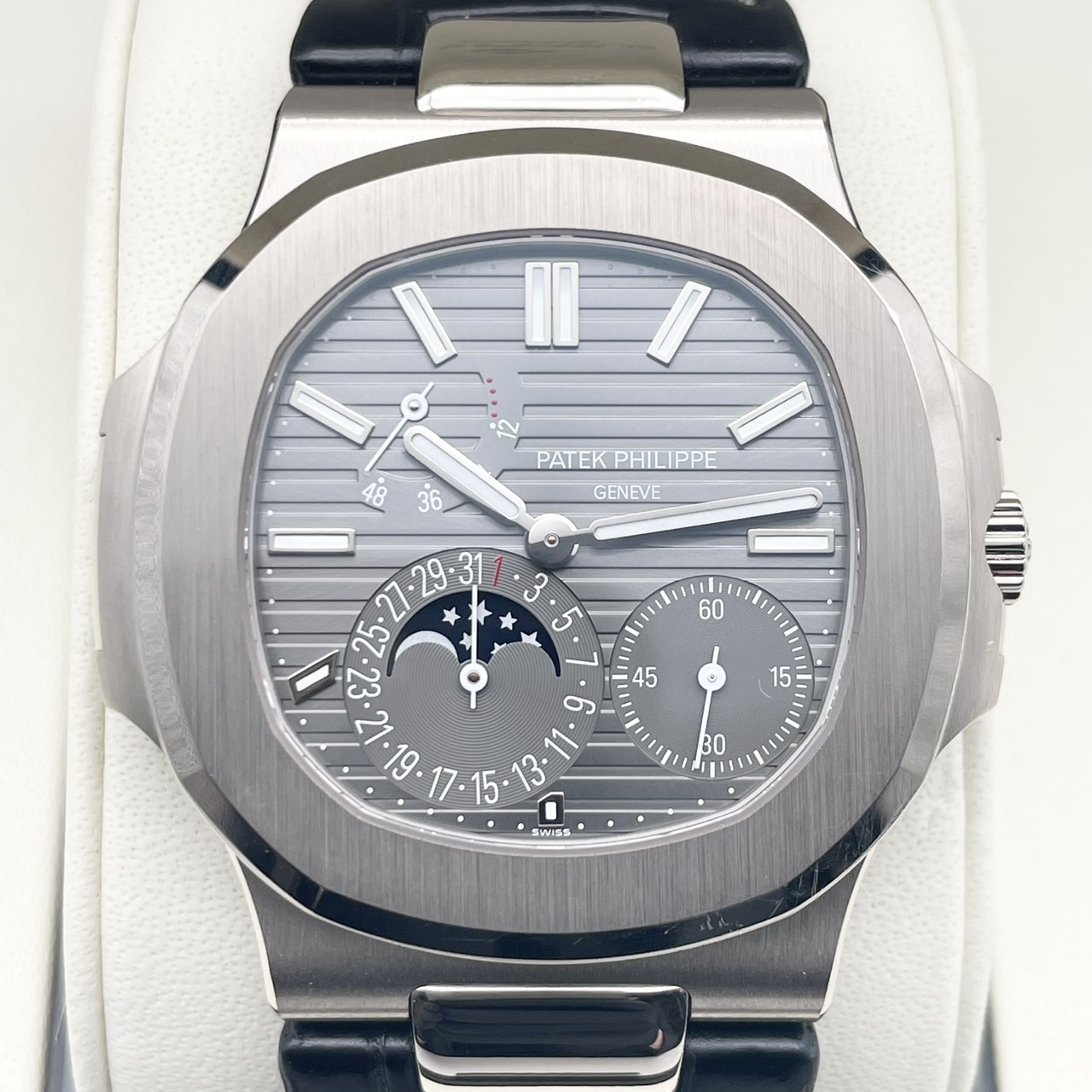 パテックフィリップ ノーチラス 5712G-001 スレート 40mm