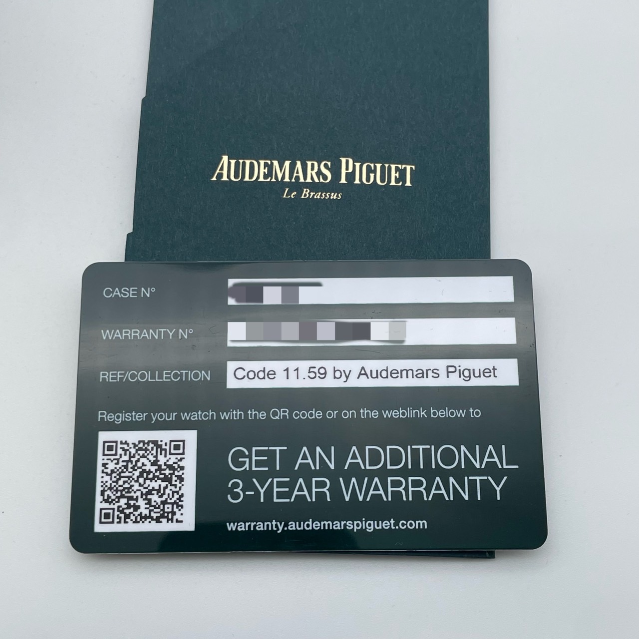 【25年新作！】【定価4,950,000円】オーデマピゲ CODE 11.59 バイ オーデマ ピゲオートマティック 77410OR.OO.A342CR.01 ライトブルー 38mm