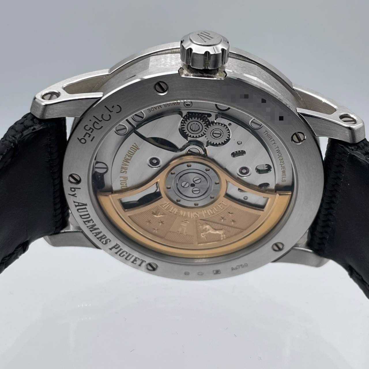 【定価4,290,000円】オーデマピゲ CODE11.59 15210BC.OO.A002KB.01 ホワイトゴールド スモークブルーラッカー 41mm