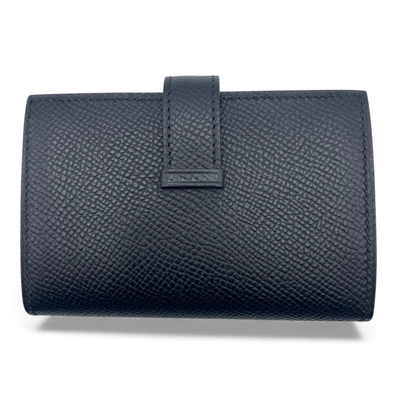 エルメス べアンコンパクト ノワール エプソン ゴールド金具 K刻印