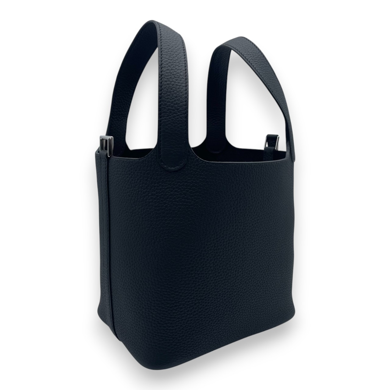 エルメス ピコタンロック PM ノワール トリヨンクレマンス シルバー