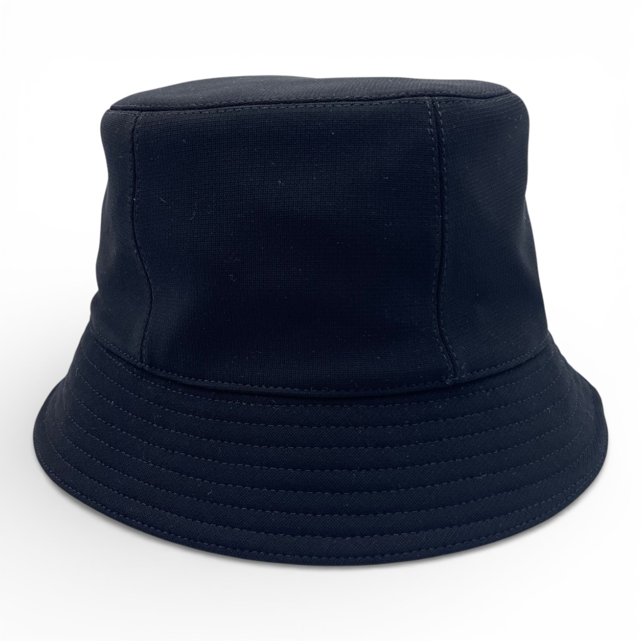 エルメス ハット カルヴィ ミラノジャージー 58 ノワール レーヨン