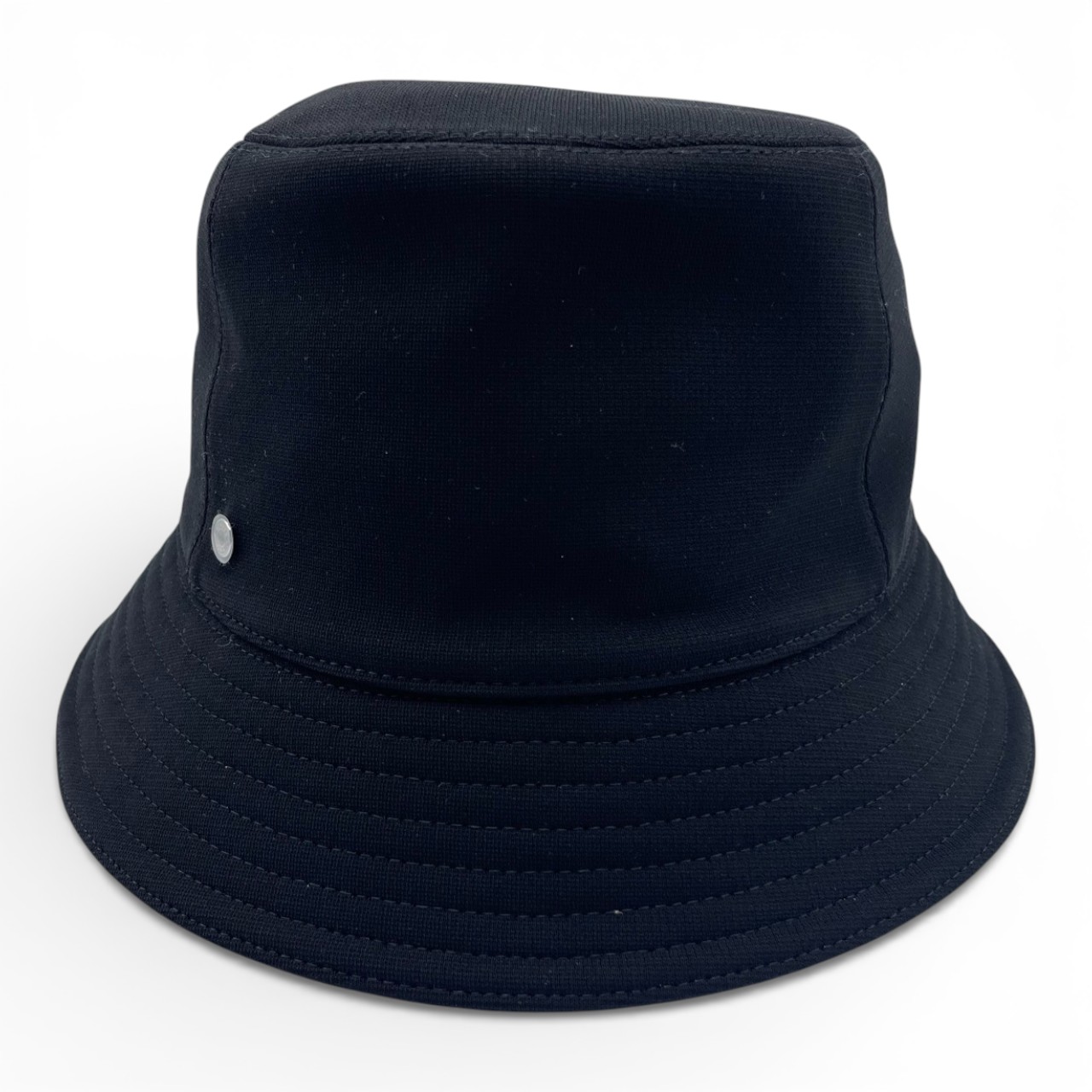 エルメス ハット カルヴィ ミラノジャージー 58 ノワール レーヨン/ポリウレタン