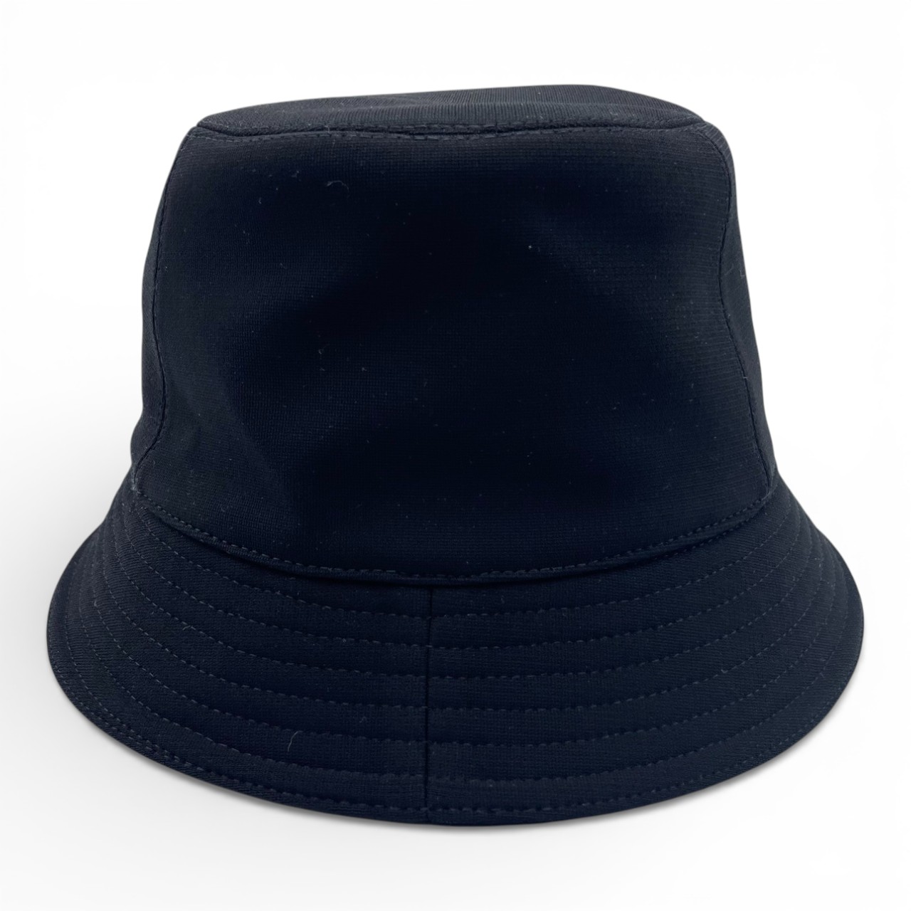 エルメス ハット カルヴィ ミラノジャージー 58 ノワール レーヨン/ポリウレタン