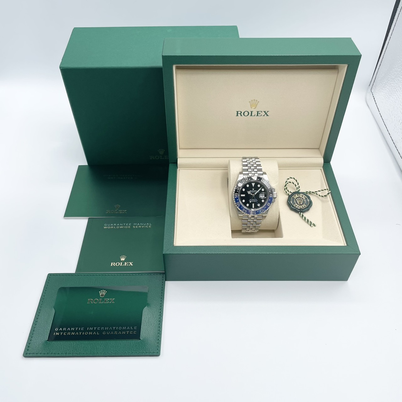ロレックス GMTマスターII 126710BLNR バットマン ジュビリーブレス ブラック 40mm