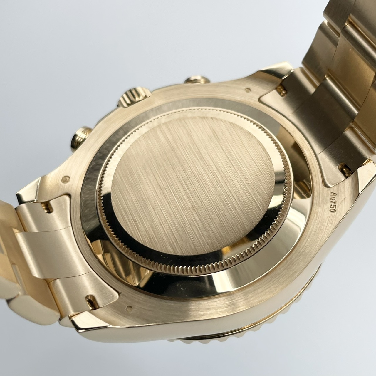 【生産終了モデル】【ベンチ針】ロレックス ヨットマスター II 116688 ホワイト イエローゴールド 44ｍｍ