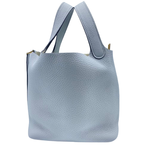 エルメス ピコタンロック PM ブルーペール トリヨンクレマンス