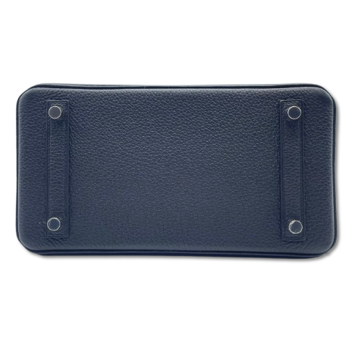 エルメス バーキン 25 ノワール トゴ シルバー金具 K刻印