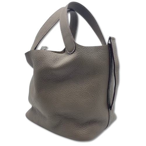 エルメス ピコタンロック MM エトゥープ トリヨンクレマンス