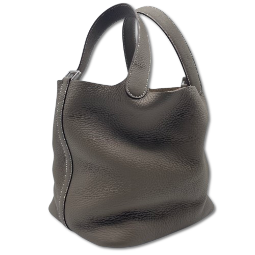 エルメス ピコタンロック MM エトゥープ トリヨンクレマンス エルメス ピコタンロック MM エトゥープ トリヨンクレマンス