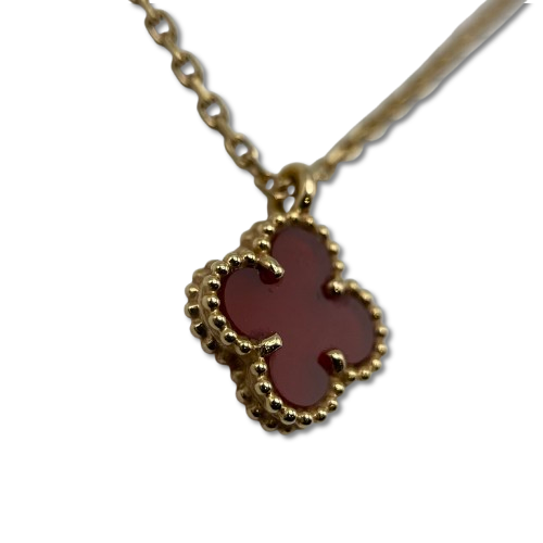 ヴァンクリーフ&アーペル　スウィート アルハンブラ ペンダント ヴァンクリーフ&アーペル スウィートアルハンブラ ネックレス