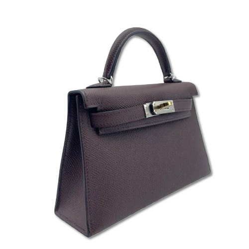 ２日限定価格☆エルメス☆エルミー美品☆ ランク N 新品 HERMÈS エルメス ミニケリー2 グリミスティ (H0