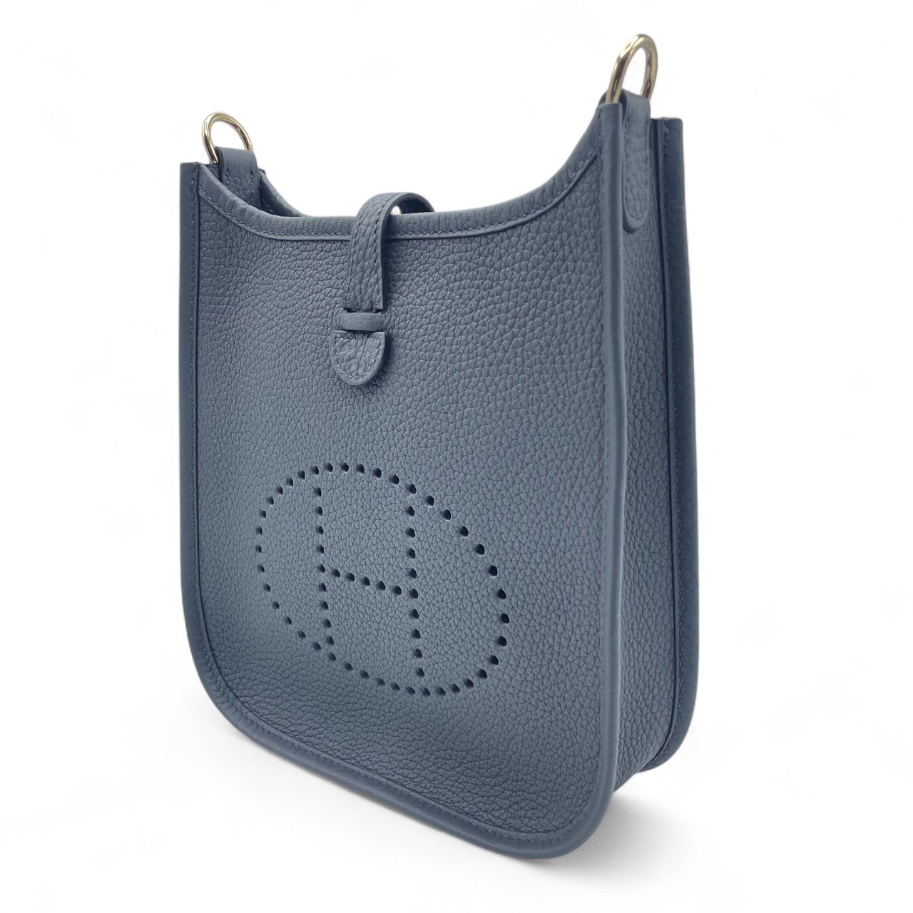 【新品、未使用】エルメス HERMES エブリンミニ アマゾーヌ TPM 16 エルメス エブリンミニ エヴリン tpm ニューホワイト アマゾーヌ