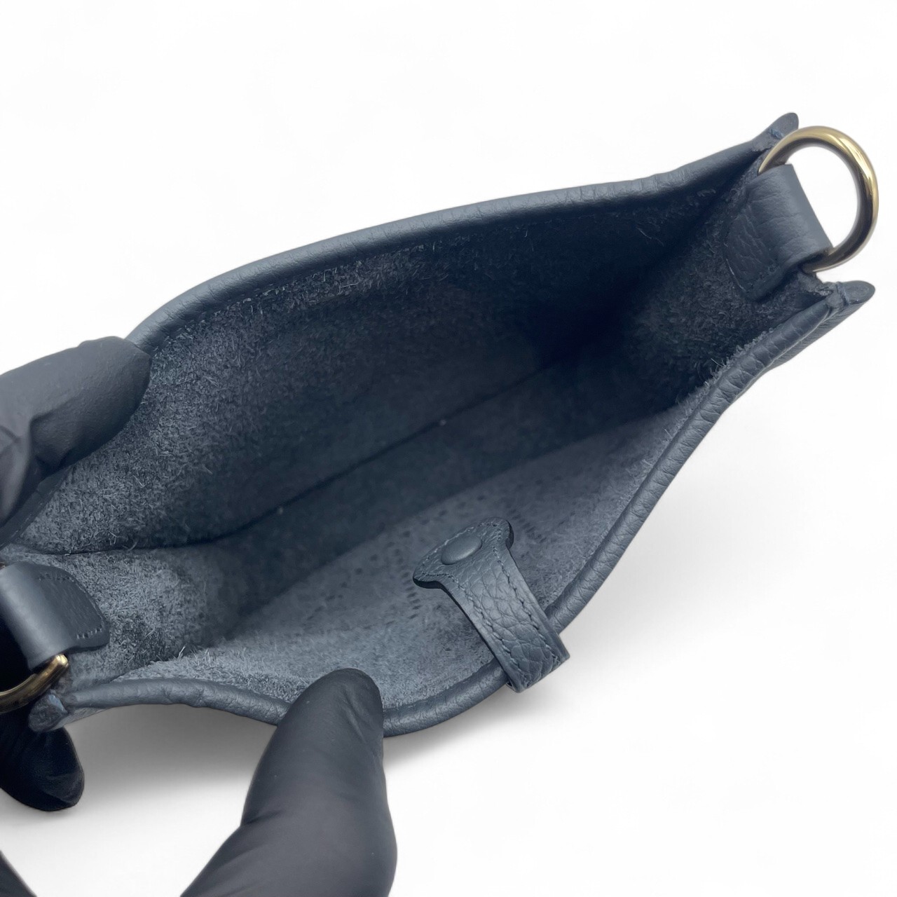 エルメス ミニエヴリン アマゾーヌ TPM グリミスティ トリヨン