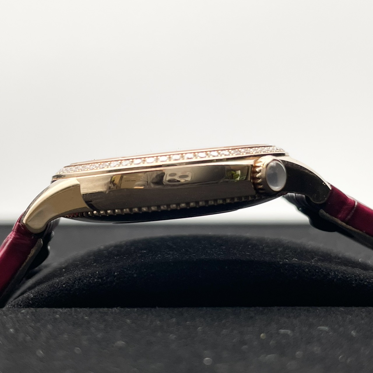 【定価3,300,000円！】ヴァシュロンコンスタンタン エジェリー 1205F/000R-B622 ダイヤベゼル ホワイト 30mm