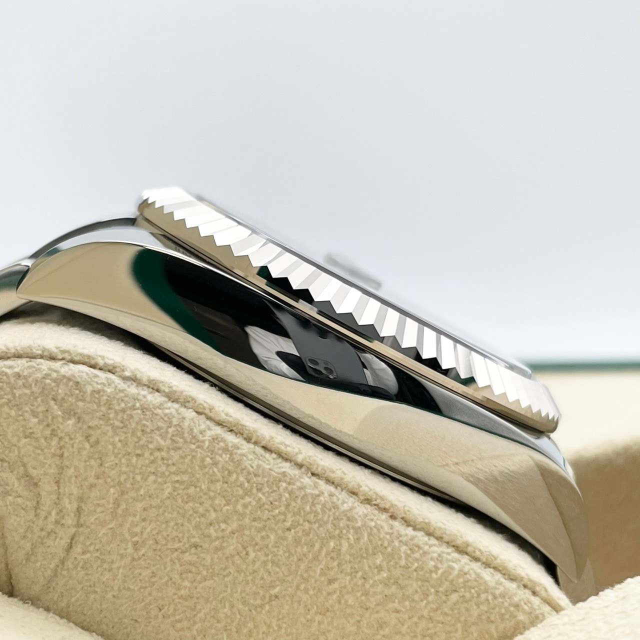 【希少な未使用品！】ロレックス スカイドゥエラー 326934 ブラック  オイスターブレス42mm