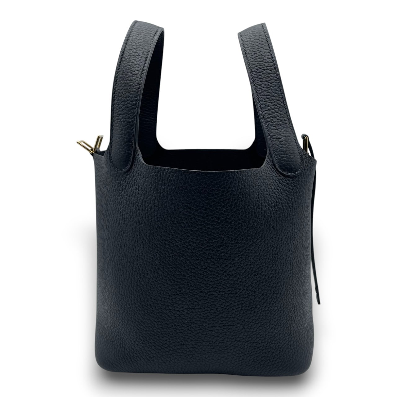 エルメス ピコタンロック PM ノワール トリヨンクレマンス ゴールド金具 K刻印