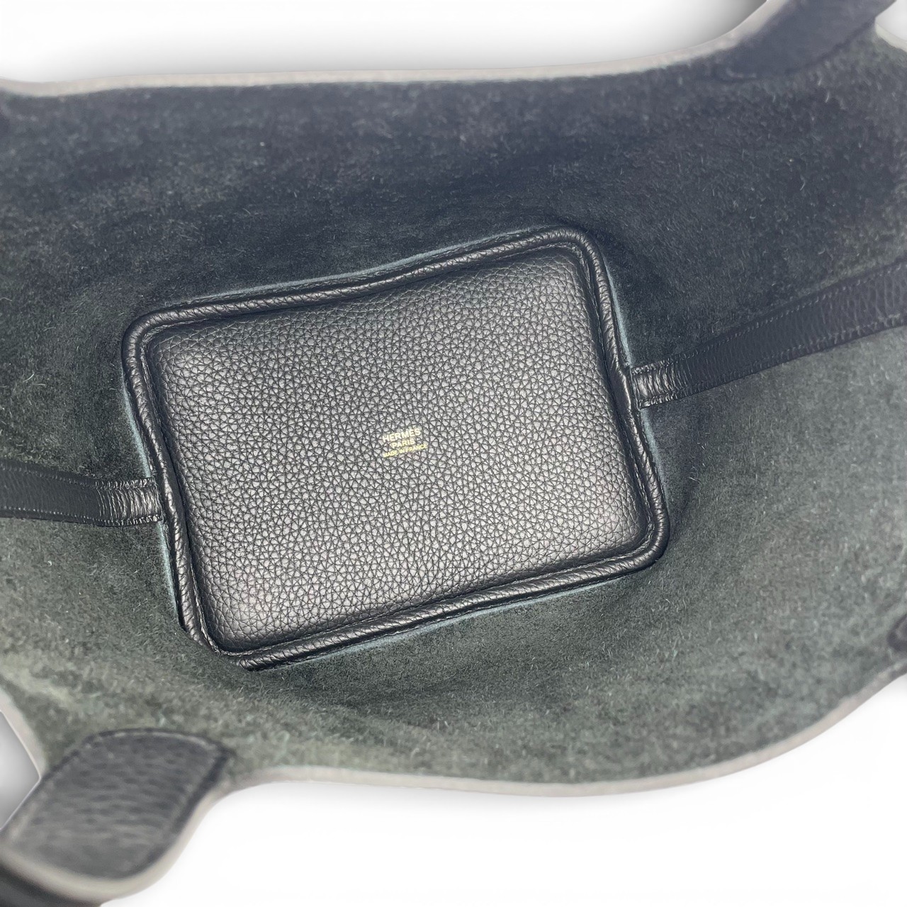 エルメス ピコタンロック PM ノワール トリヨンクレマンス ゴールド金具 K刻印