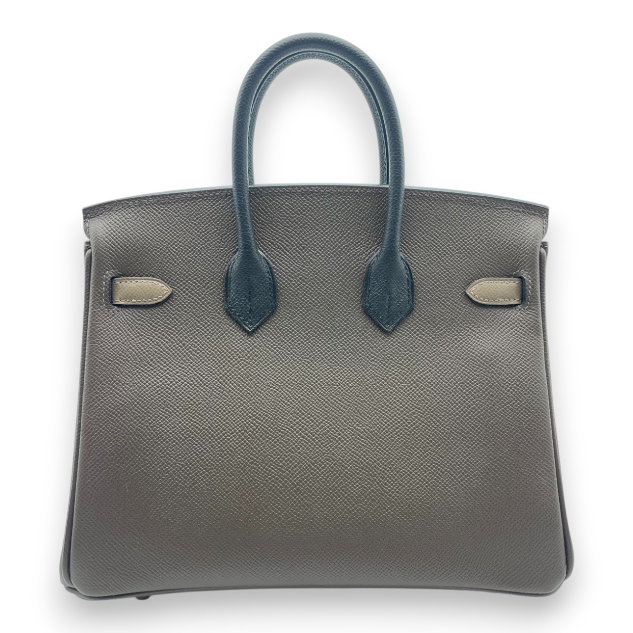 エルメス バーキン 25 トリコロール エコルセ/エトゥープ/ノワール エプソン ゴールド金具 W刻印