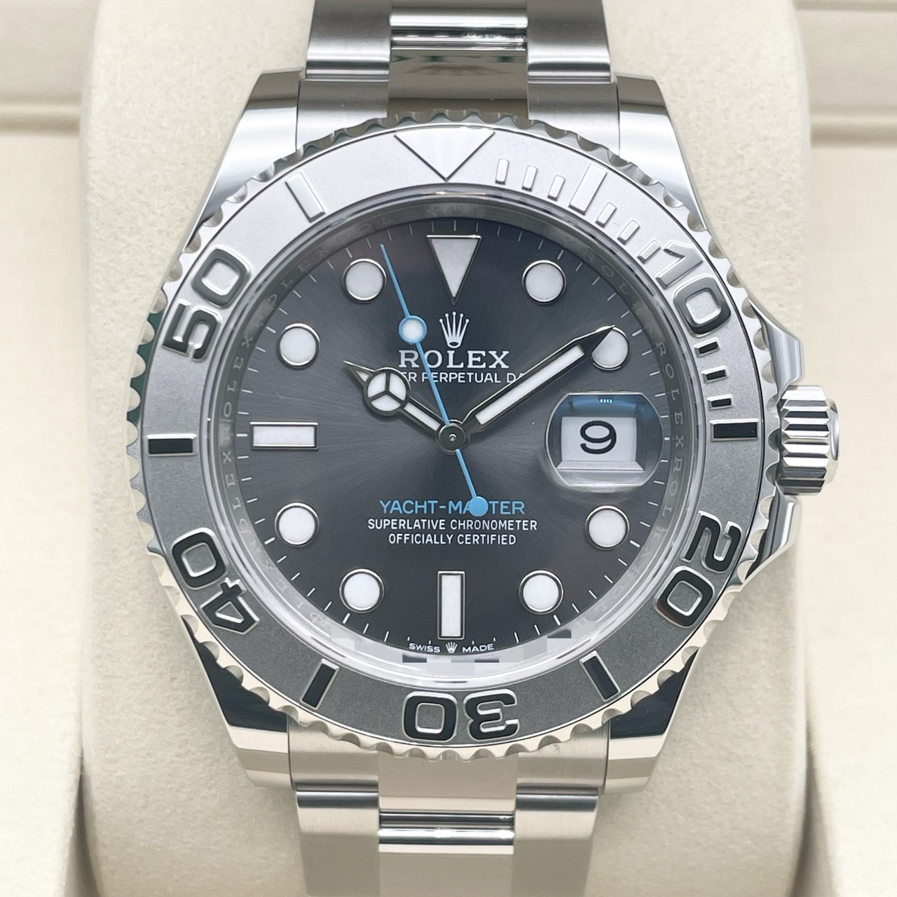 ロレックス ヨットマスター 126622 スレート オイスターブレスレット 40mm