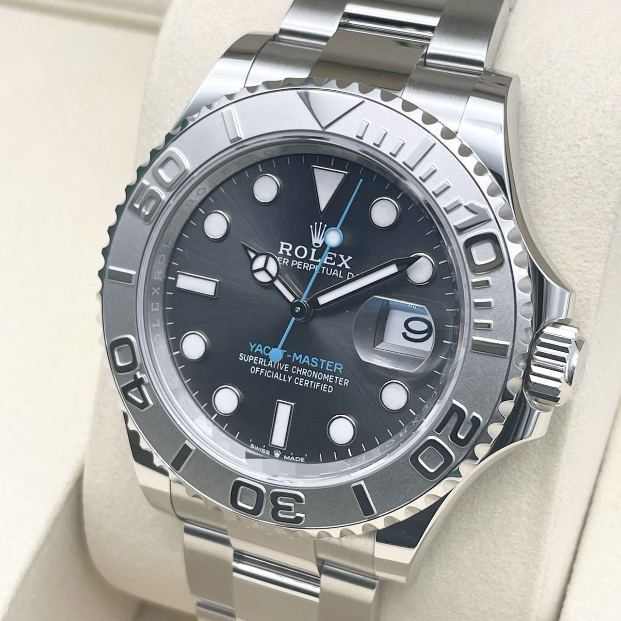 ロレックス ヨットマスター 126622 スレート オイスターブレスレット 40mm