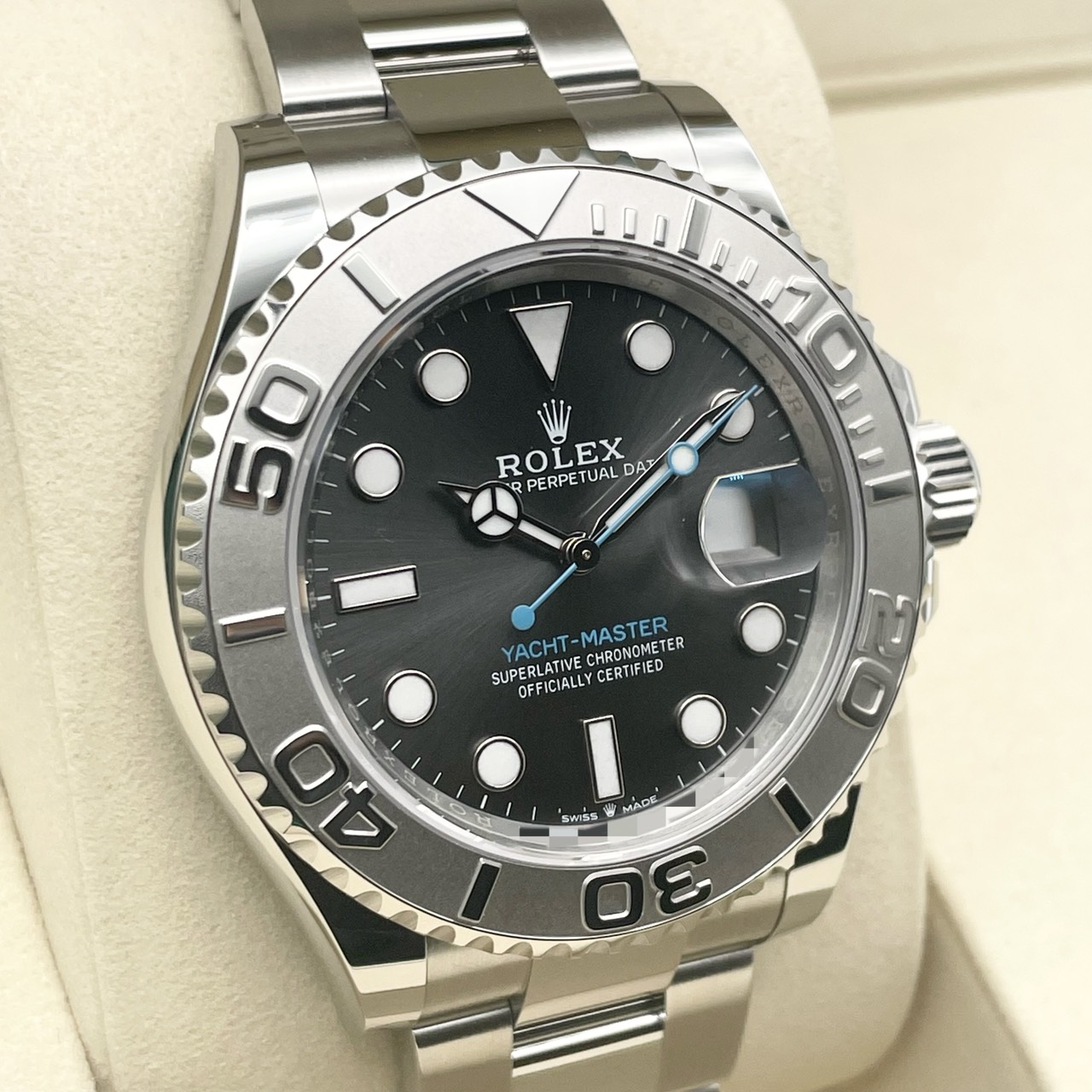 ロレックス ヨットマスター 126622 スレート オイスターブレスレット 40mm