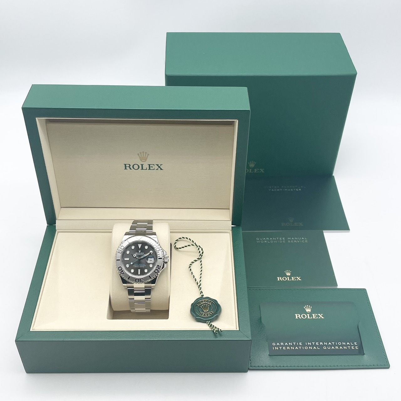 ロレックス ヨットマスター 126622 スレート オイスターブレスレット