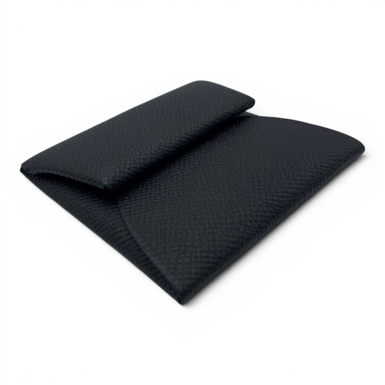 エルメス バスティア ノワール エプソン シルバー金具 B刻印