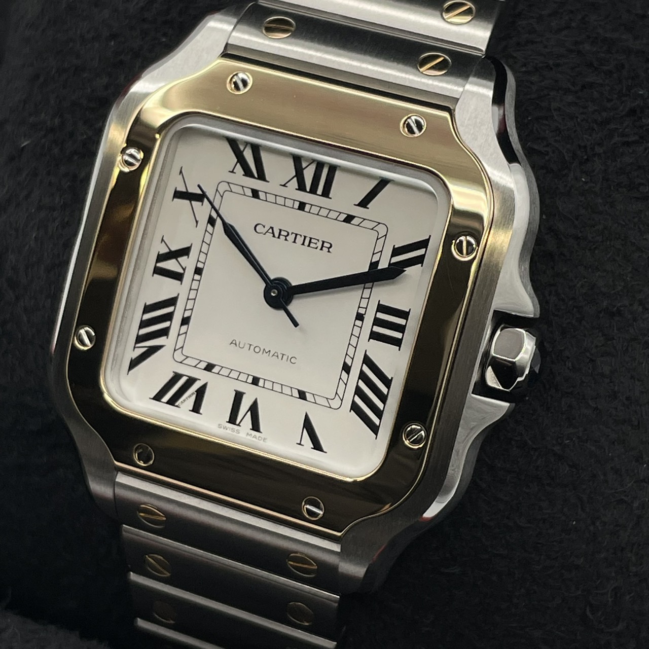 【国内定価約213万円！】カルティエ サントス ドゥ カルティエ W2SA0016 MM 41.9mm
