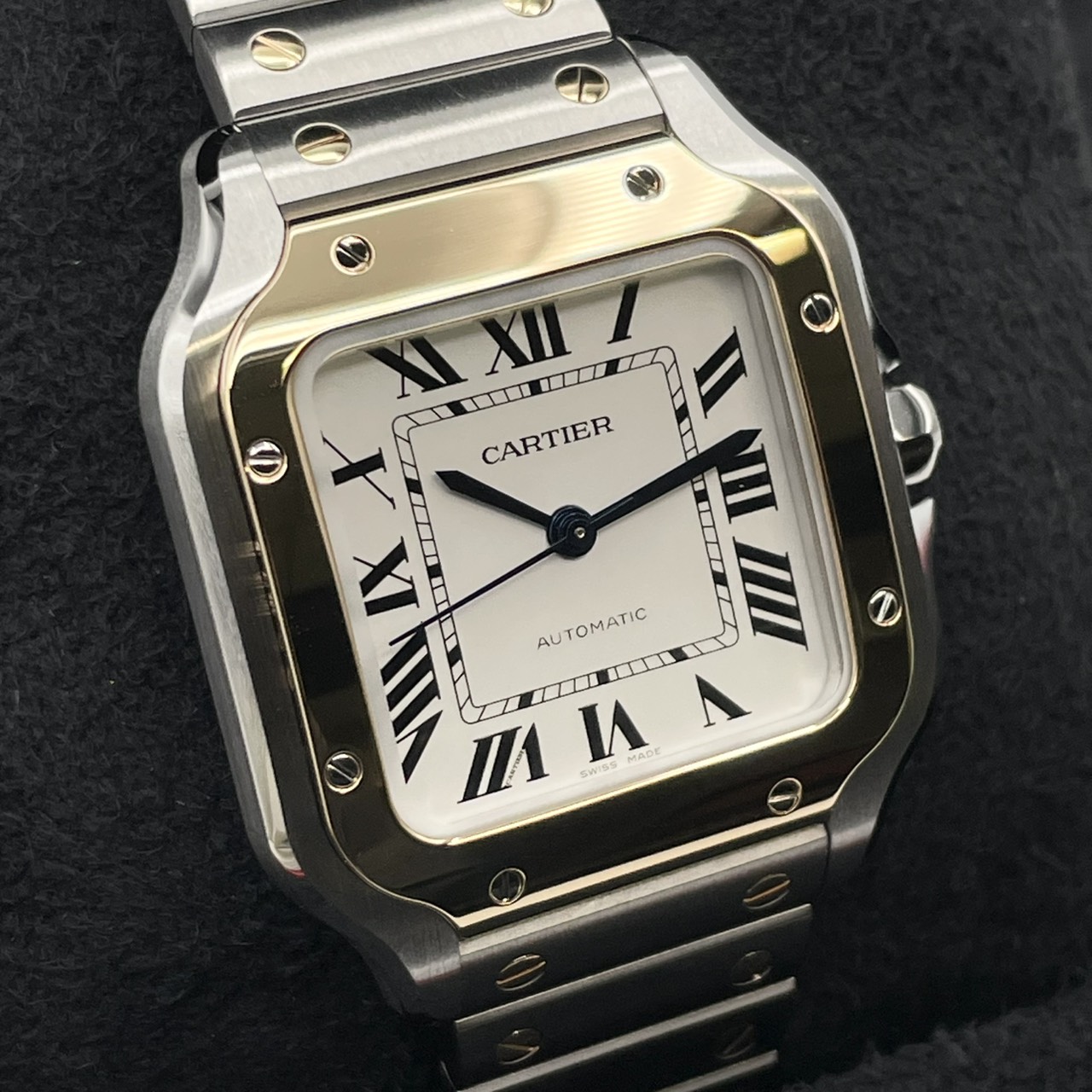 【国内定価約213万円！】カルティエ サントス ドゥ カルティエ W2SA0016 MM 41.9mm