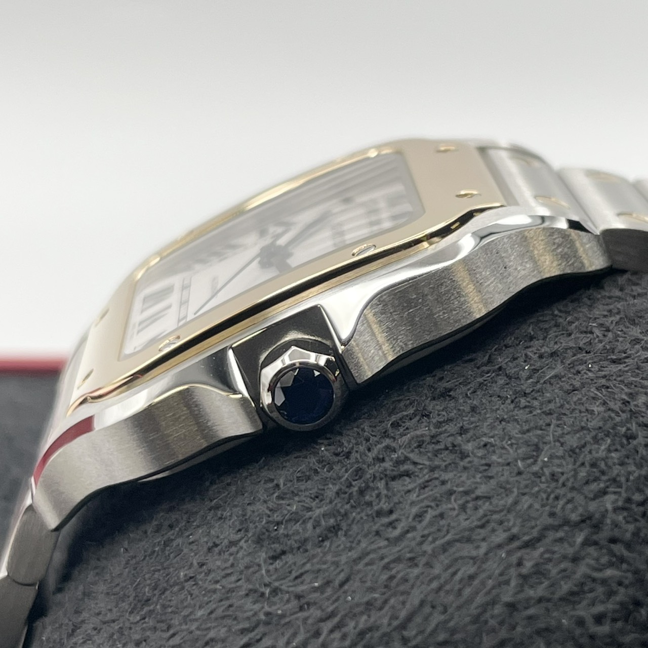 【国内定価約213万円！】カルティエ サントス ドゥ カルティエ W2SA0016 MM 41.9mm