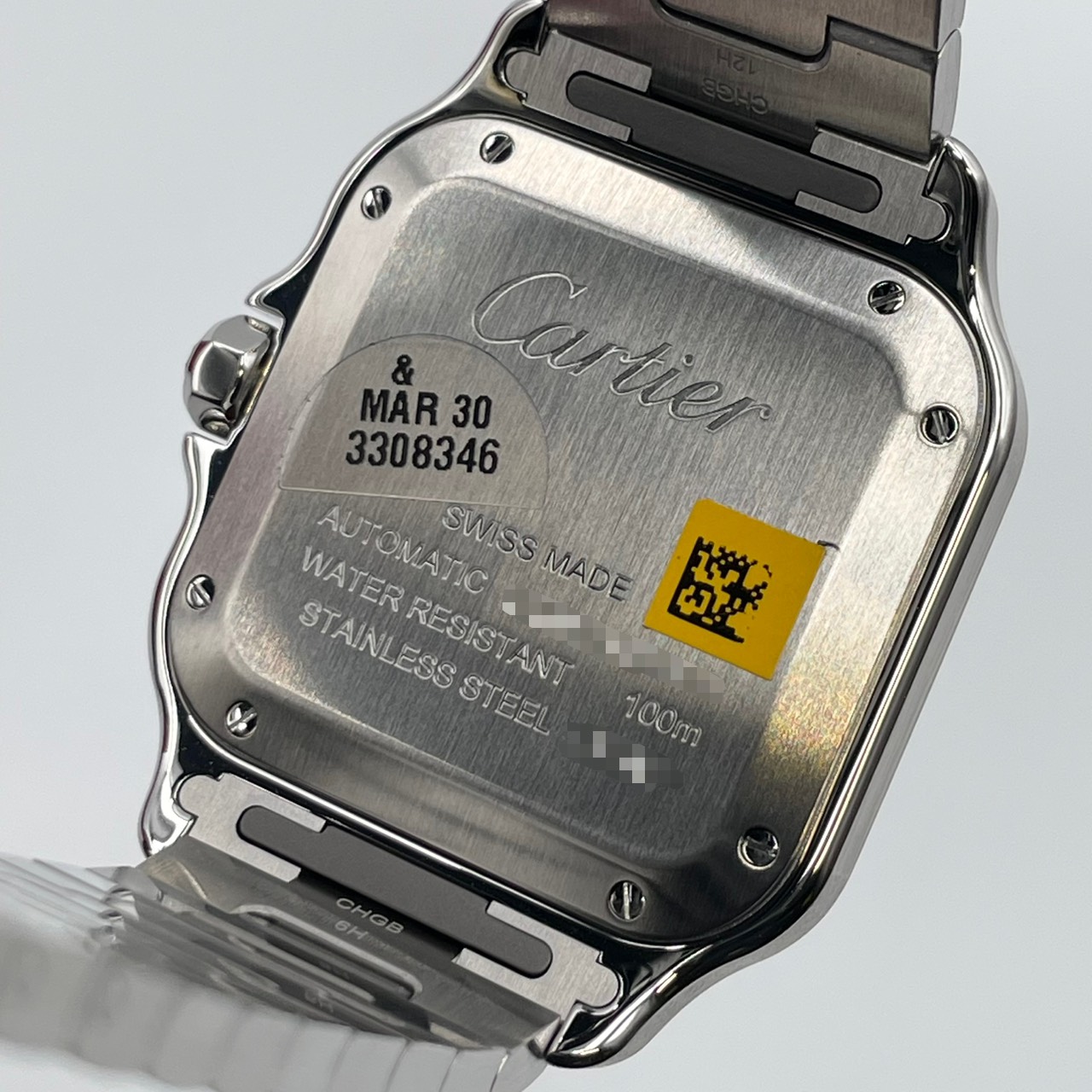 【国内定価約213万円！】カルティエ サントス ドゥ カルティエ W2SA0016 MM 41.9mm