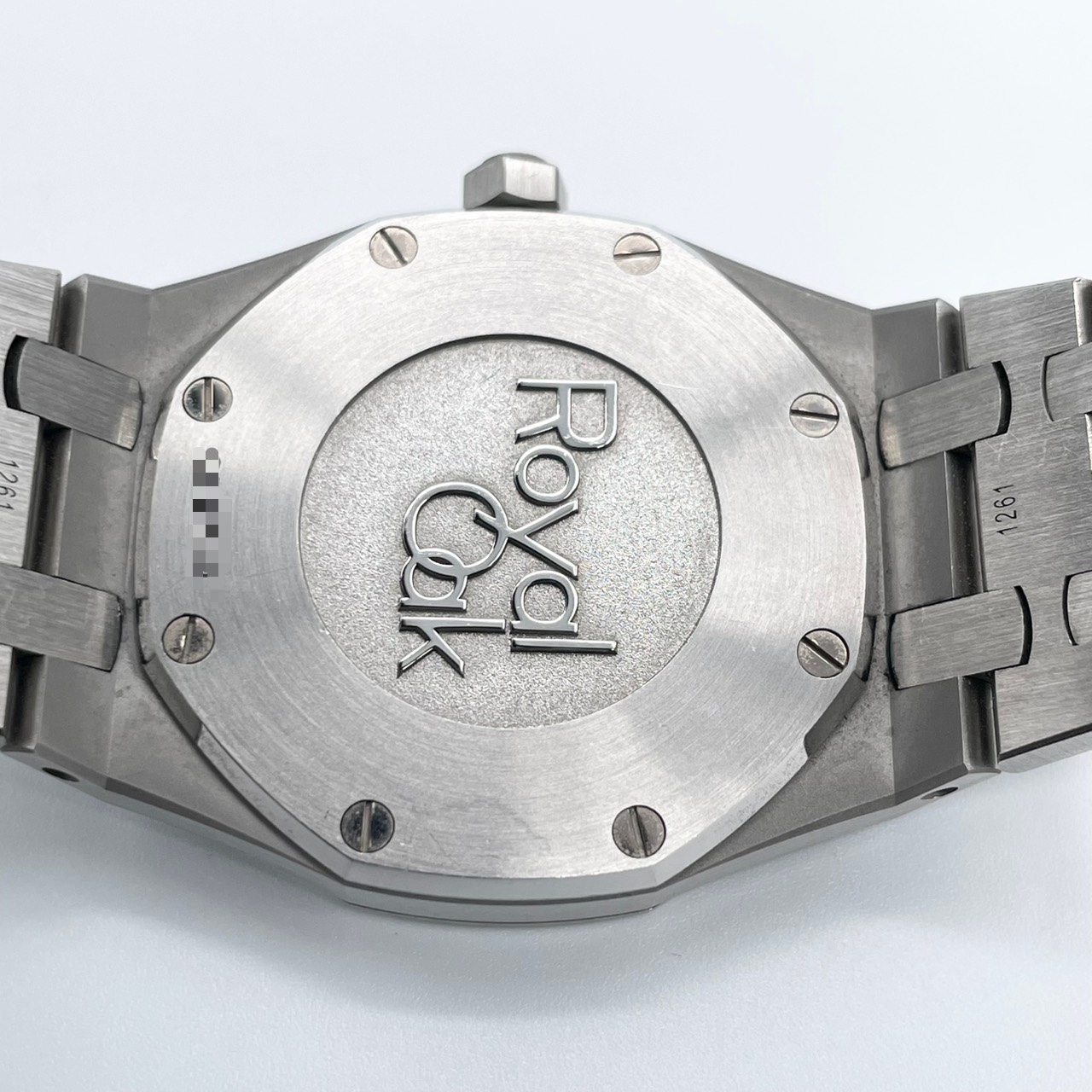 オーデマピゲ ロイヤルオーク 67651ST.ZZ.1261ST.01 シルバー 33mm