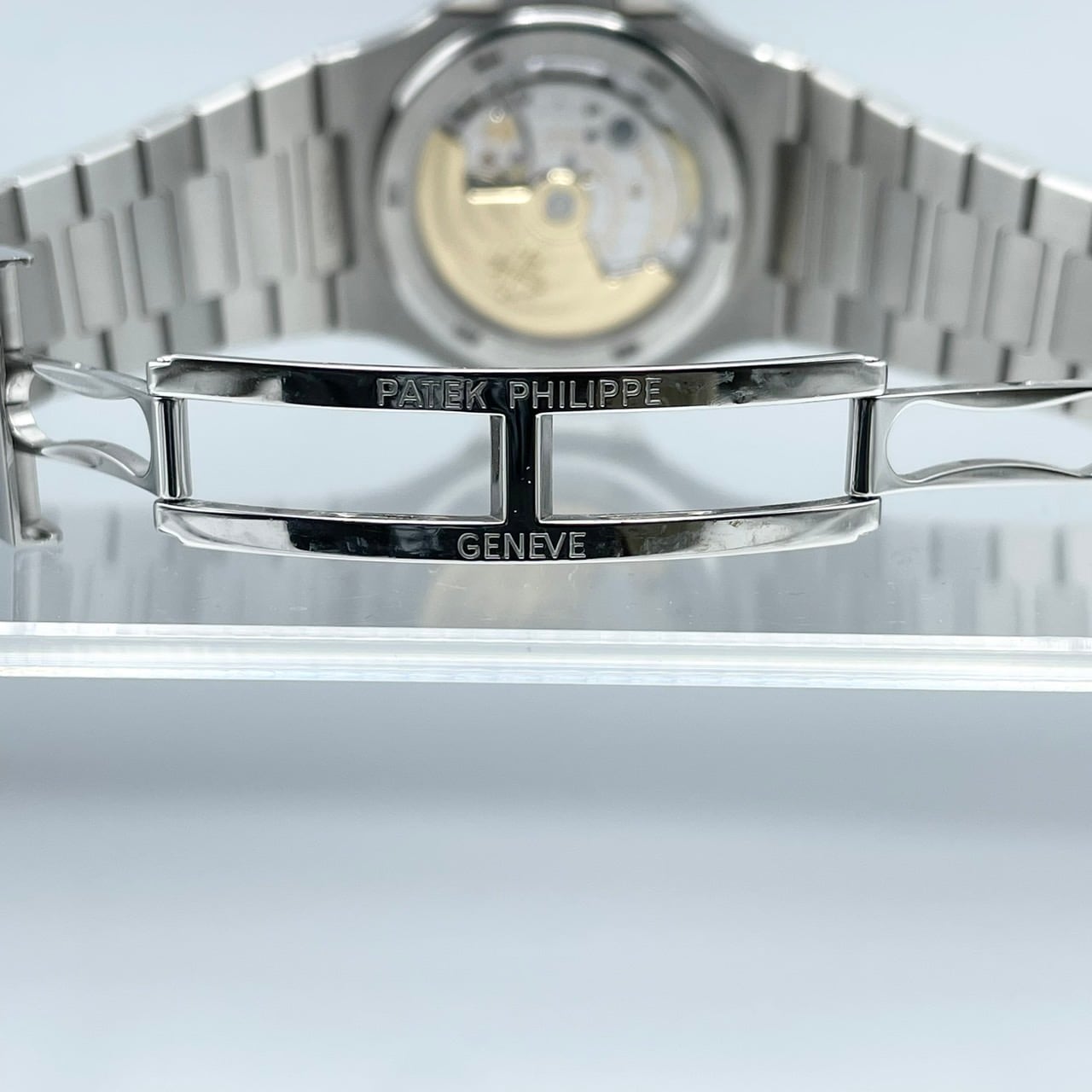 パテックフィリップ ノーチラス 5711/1A?010 ステンレススチールブラック・ブルー 40mm