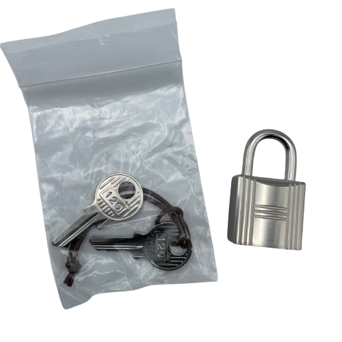 エルメス ピコタンロック PM ライム トリヨンクレマンス シルバー金具 B刻印