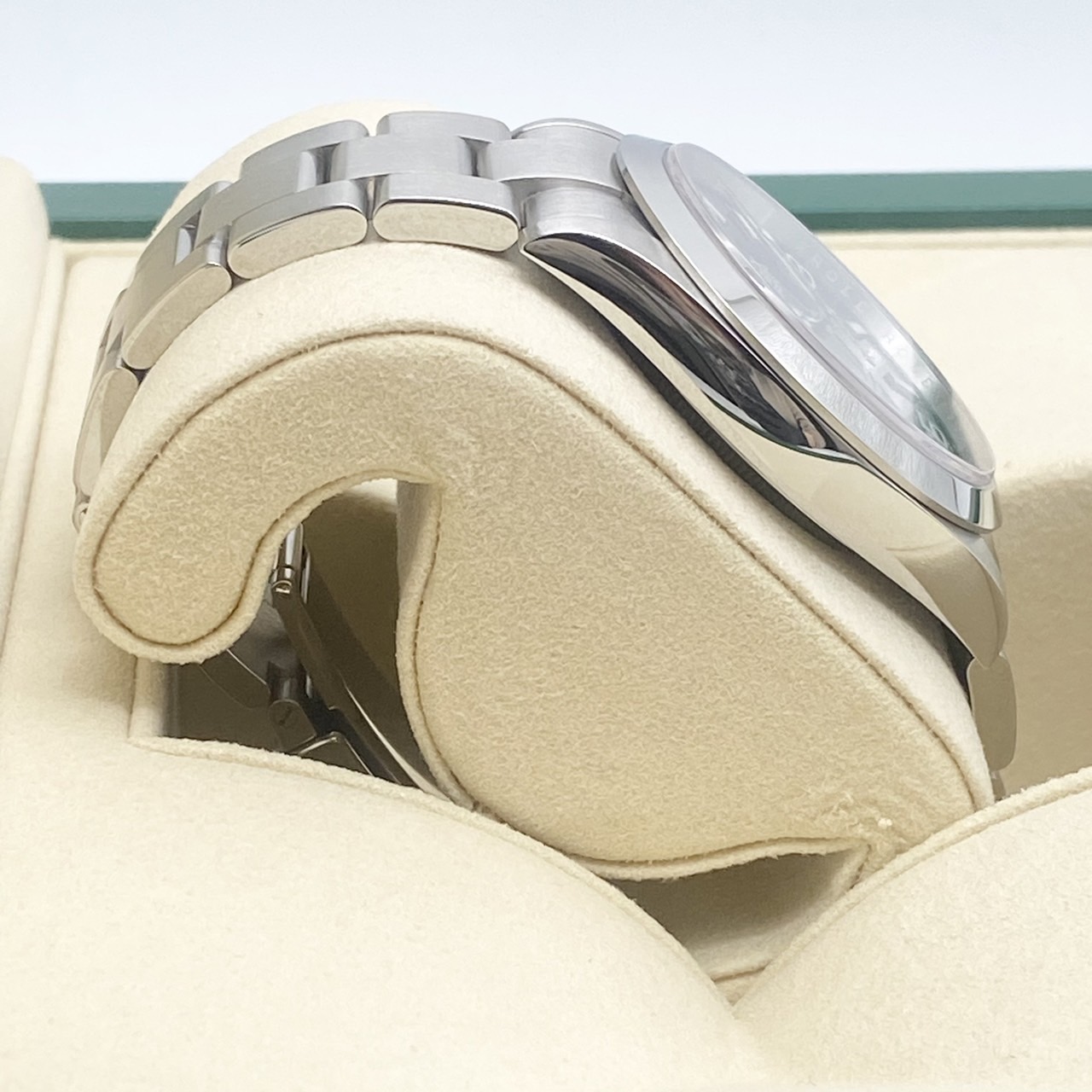 ロレックス エクスプローラー 224270 ブラック ステンレスチール オイスターブレス 40mm