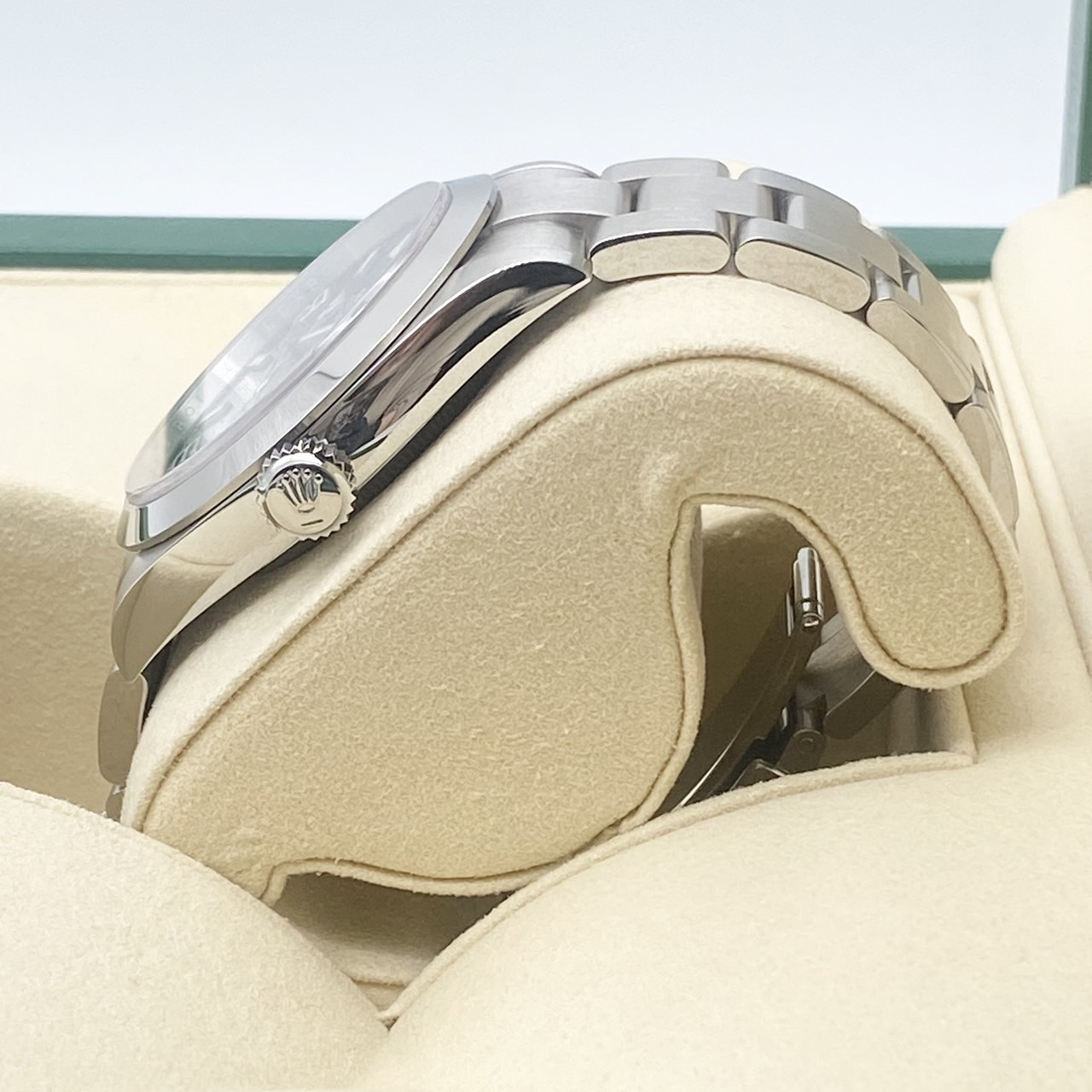 ロレックス エクスプローラー 224270 ブラック ステンレスチール オイスターブレス 40mm