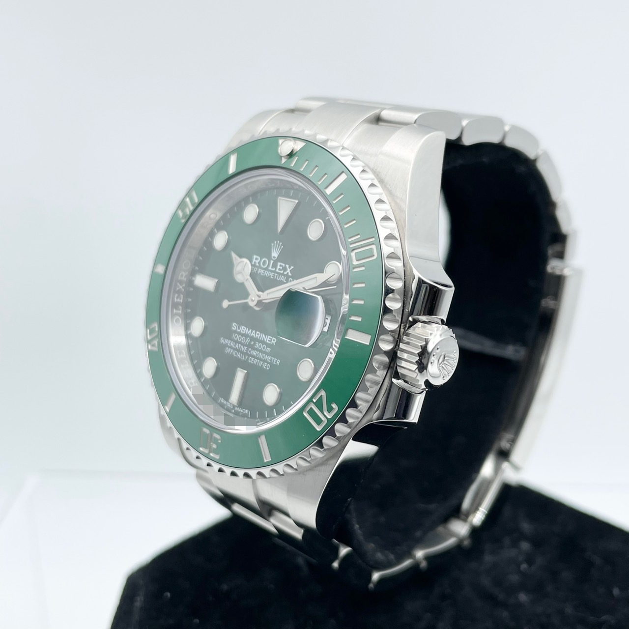 ロレックス サブマリーナ デイト 116610LV グリーン オイスターブレス 40mm