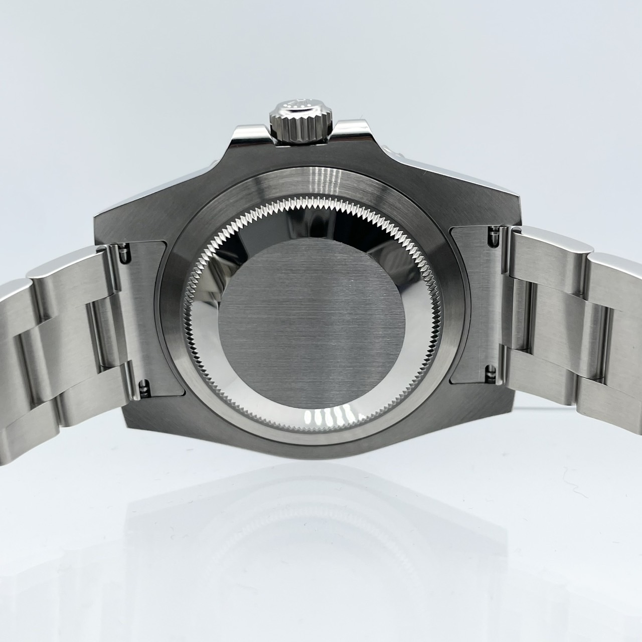 ロレックス サブマリーナ デイト 116610LV グリーン オイスターブレス 40mm