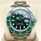 ロレックス サブマリーナ デイト 116610LV グリーン オイスターブレス 40mm