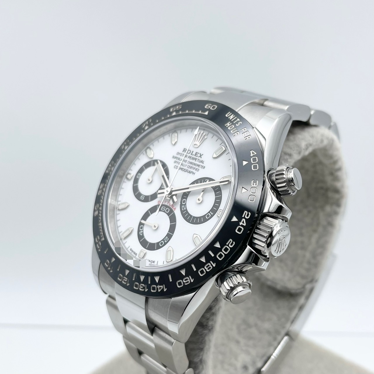 ロレックス デイトナ 116500LN ホワイト オイスターブレスレット 40mm