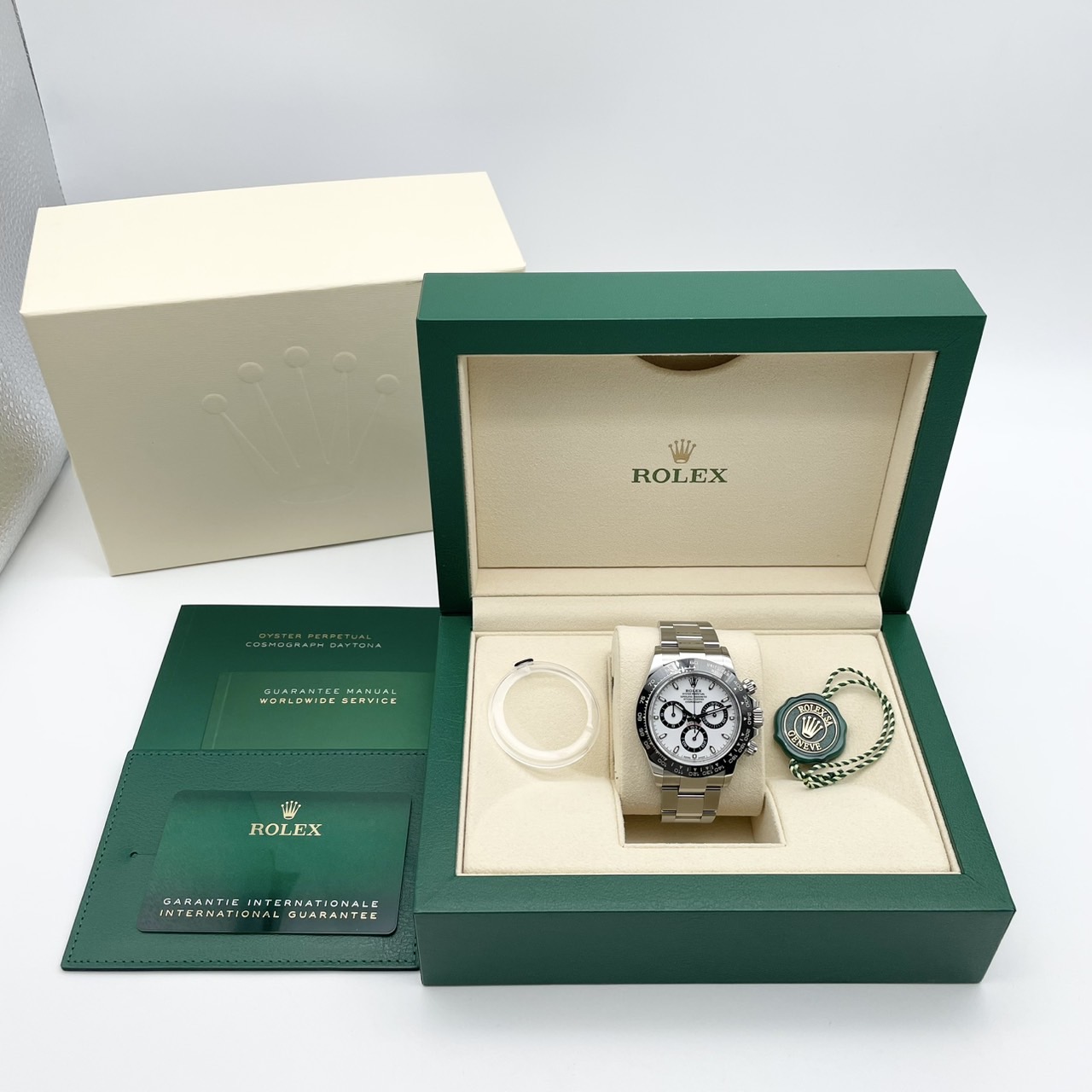 ロレックス デイトナ 116500LN ホワイト オイスターブレスレット 40mm