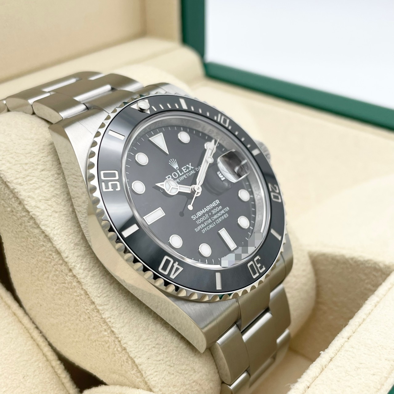 【一部正規店保護シール付き！】ロレックス サブマリーナデイト 126610LN ブラック 41mm