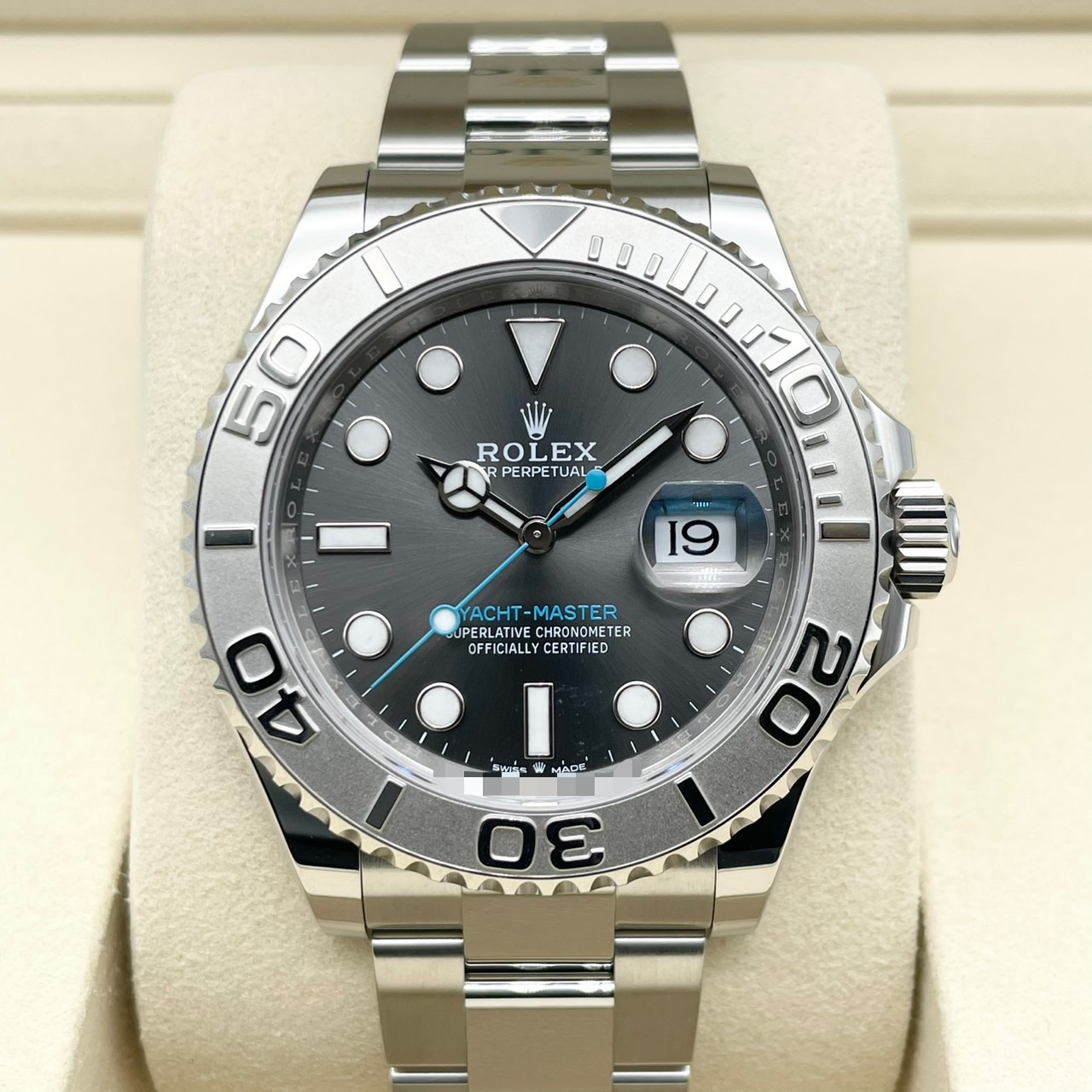 ロレックス ヨットマスター 126622 スレート オイスターブレスレット 40mm