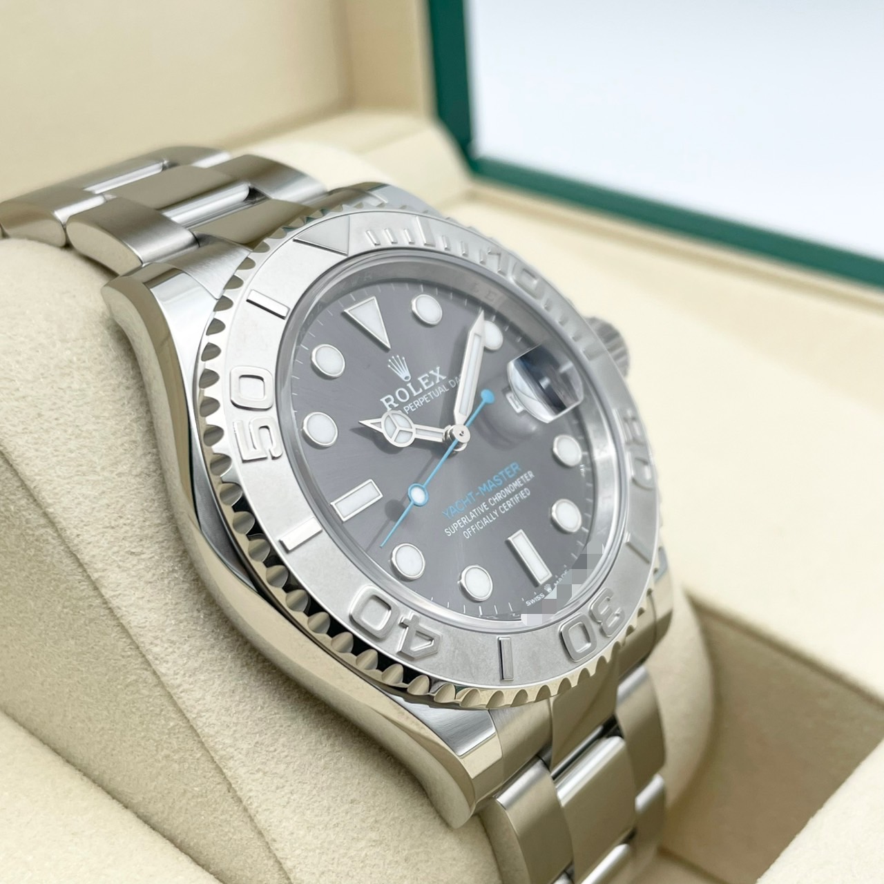 ロレックス ヨットマスター 126622 スレート オイスターブレスレット 40mm